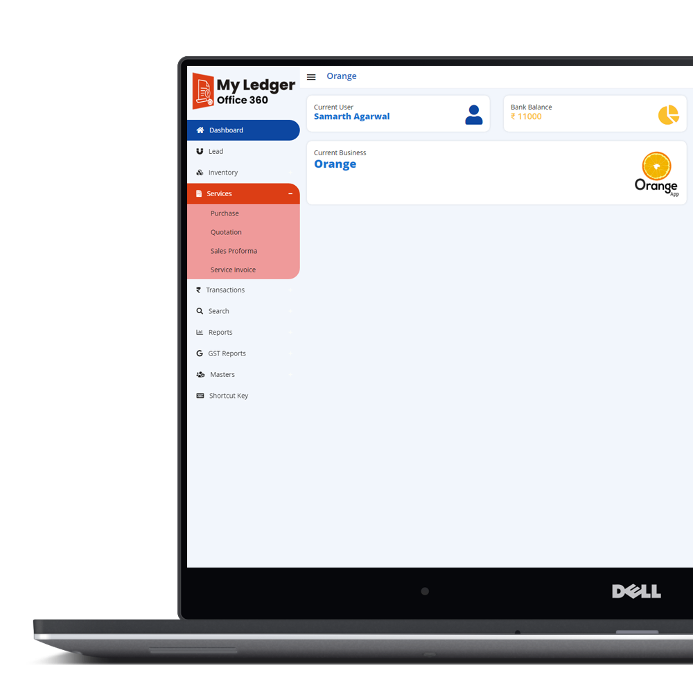 Online Accounting System